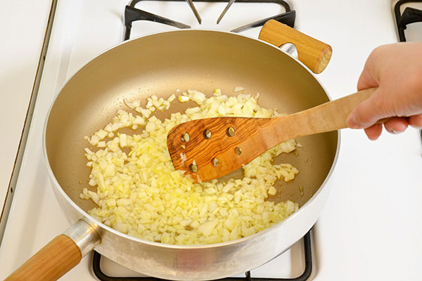 
              Artichoke Mixed Brown Rice Step 3
      	