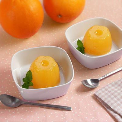 Zojirushi Recipe – Tangy Valencia Orange Gelatin