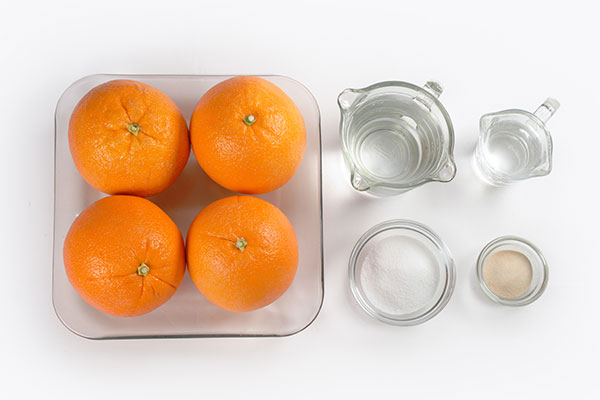 
            	Tangy Valencia Orange Gelatin  Ingredients
      	