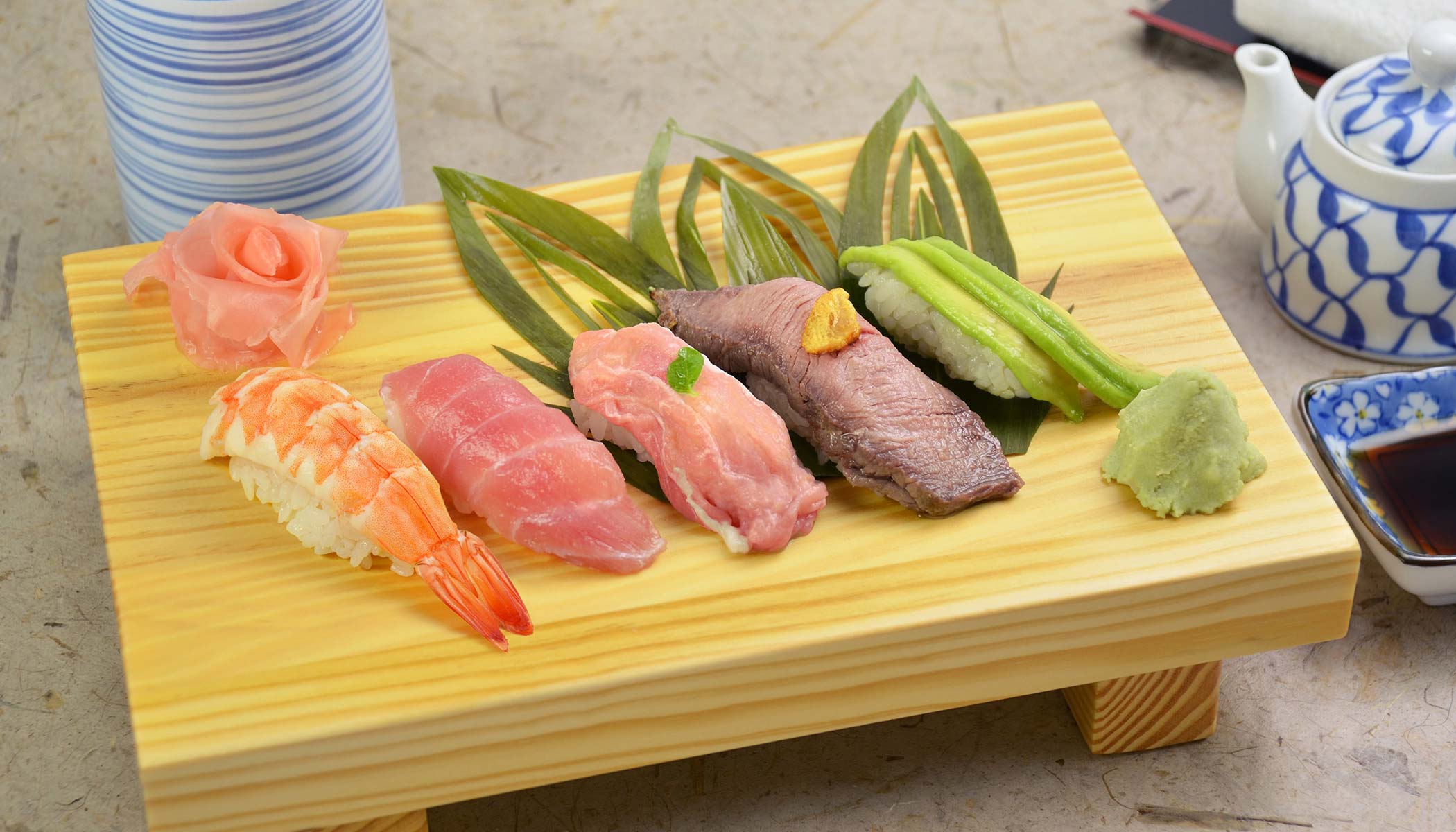 Zojirushi Recipe – <i>Nigiri Sushi</i>