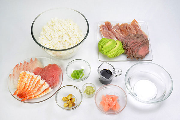 
            	<i>Nigiri Sushi</i>  Ingredients
      	