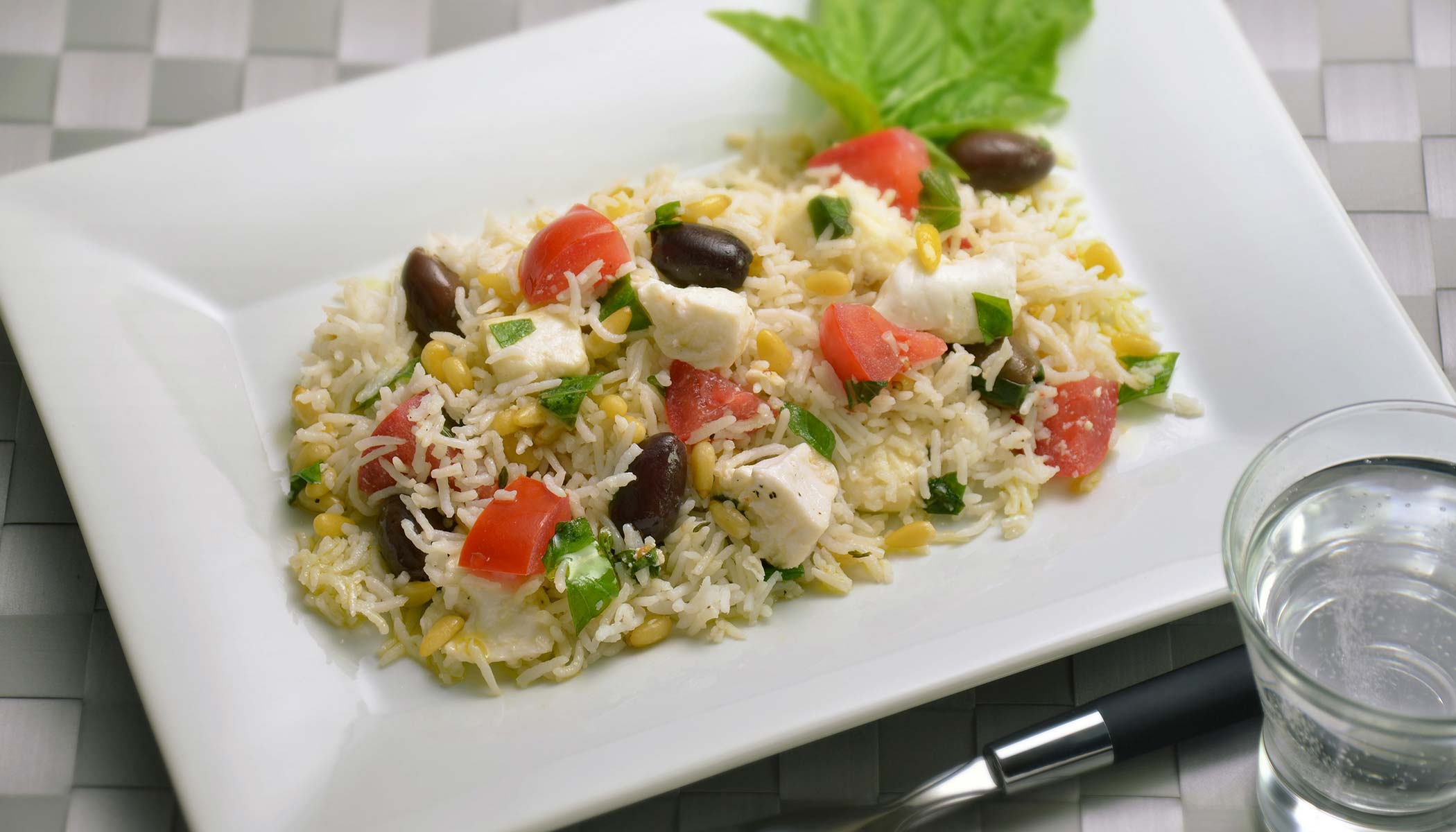 Zojirushi Recipe – Caprese Rice Salad