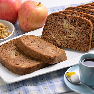 Zojirushi Recipe – Gluten Free Apple Walnuts Cake