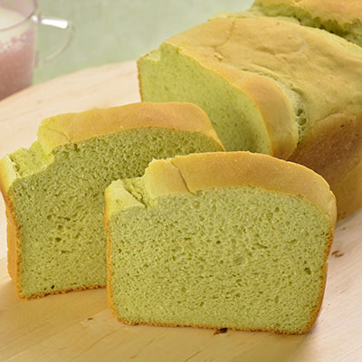 Zojirushi Recipe – Gluten Free Green Tea Bread