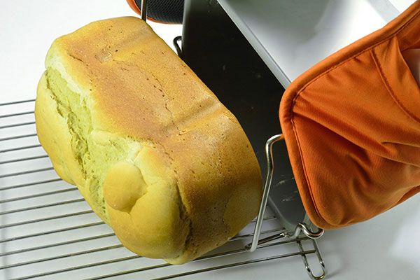 
              Gluten Free Green Tea Bread Step 6
      	