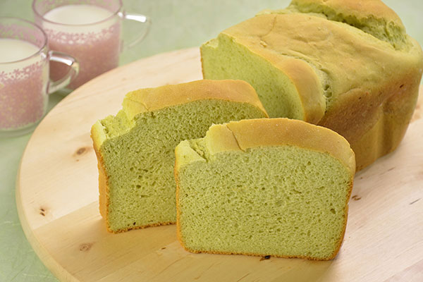 
              Gluten Free Green Tea Bread Step 7
      	