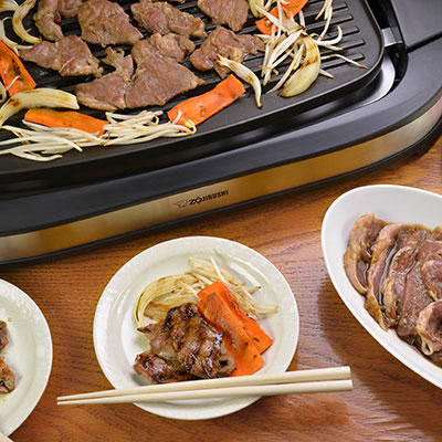 Zojirushi Recipe – <i>Genghis Khan</i> (Japanese Barbequed Lamb)