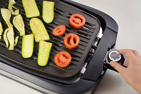 
              Grilled Vegetables with Parmesan Cheese Step 5
      	