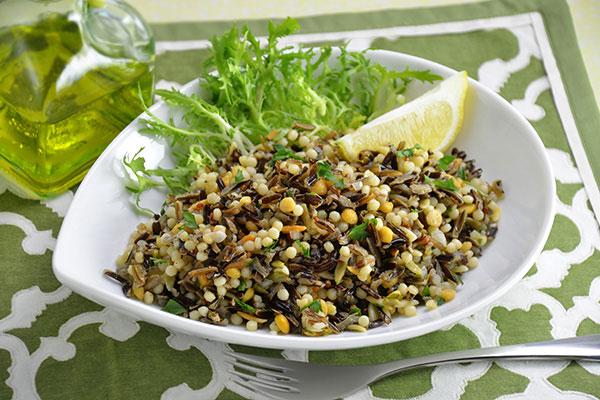 
              Wild Rice Salad Step 6
      	