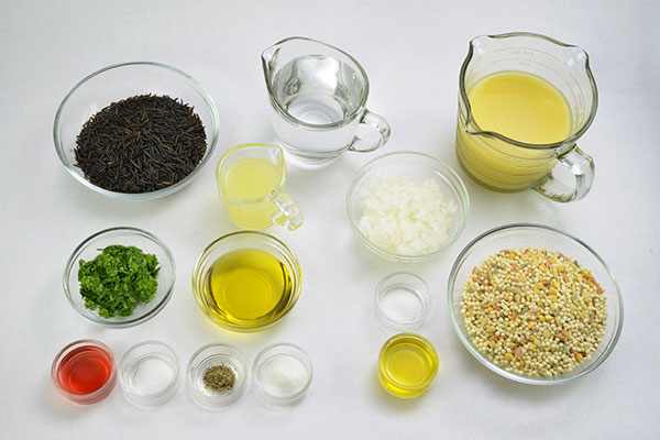 
            	Wild Rice Salad  Ingredients
      	