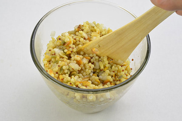 
              Wild Rice Salad Step 4
      	