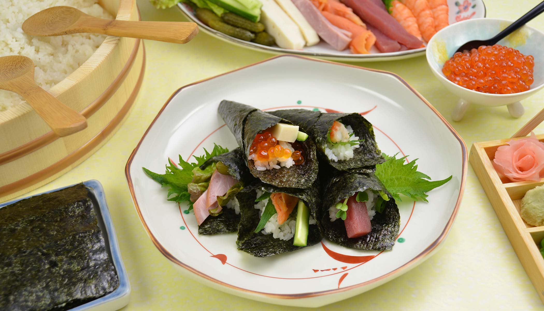 Zojirushi Recipe – <i>Temaki Sushi</i>