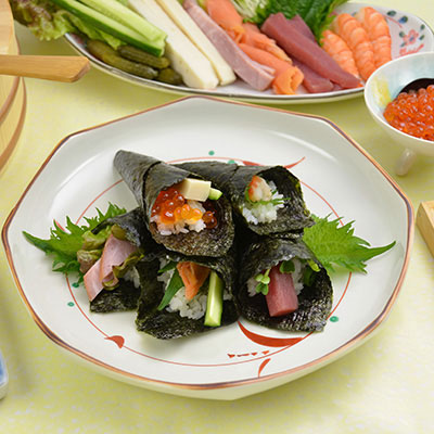 Zojirushi Recipe – <i>Temaki Sushi</i>