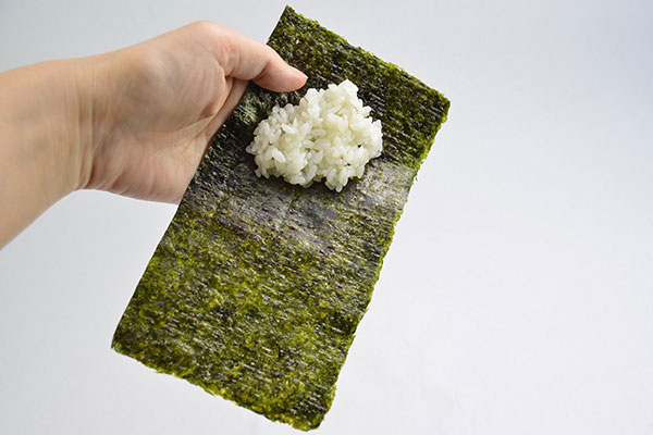 
              <i>Temaki Sushi</i> Step 2
      	