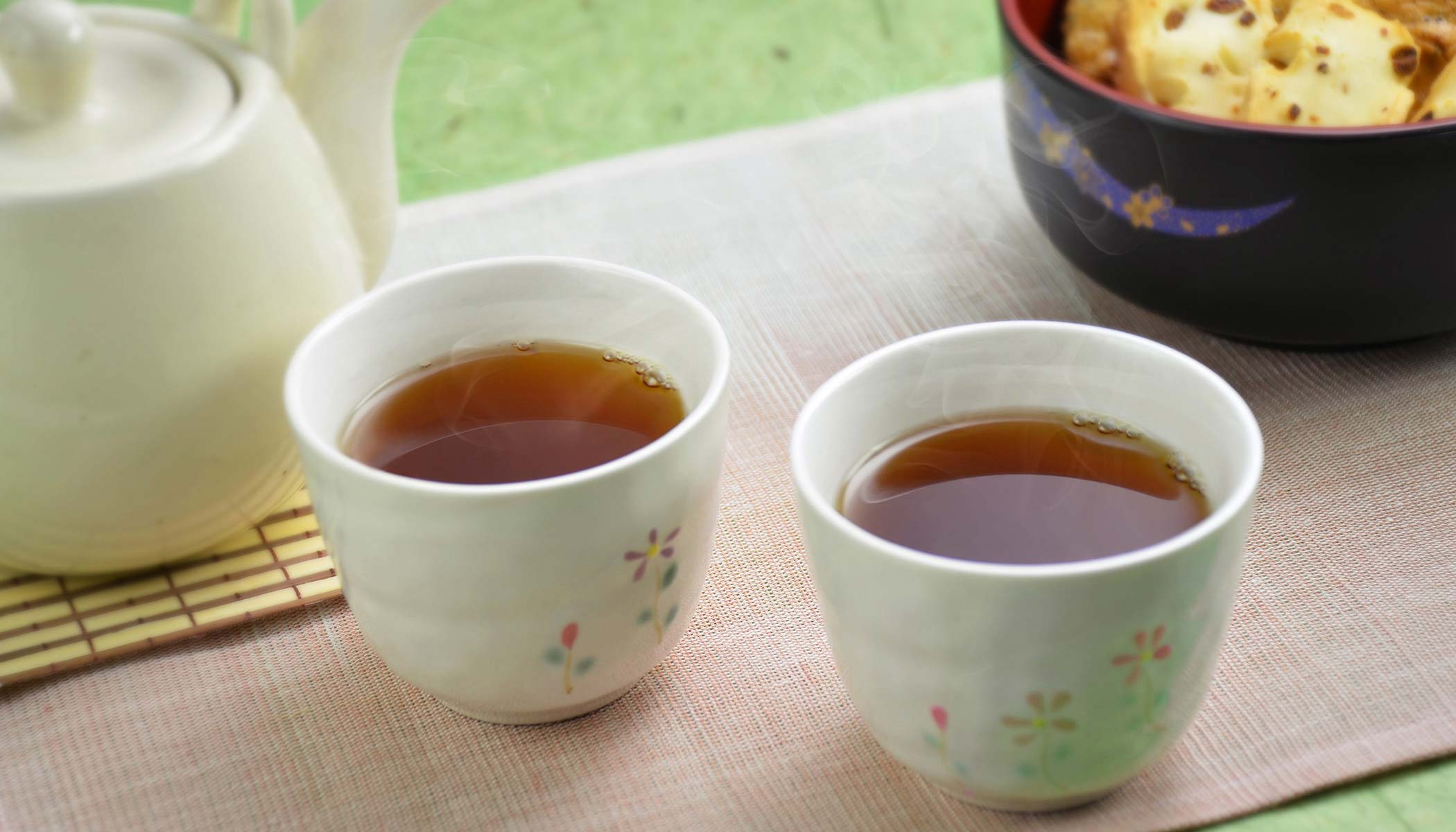 Zojirushi Recipe – Japanese Roasted Tea (<i>Houjicha</i>)