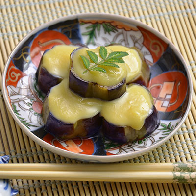 Zojirushi Recipe – Eggplant with <i>Miso</i> Sauce