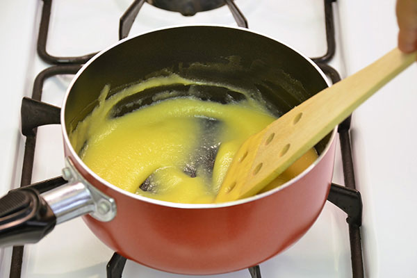 
              Eggplant with <i>Miso</i> Sauce Step 2
      	