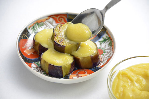 
              Eggplant with <i>Miso</i> Sauce Step 6
      	