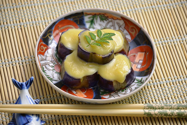 
              Eggplant with <i>Miso</i> Sauce Step 7
      	