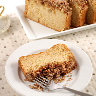 Zojirushi Recipe – Cinnamon Pecan Sour Cream Coffee Cake