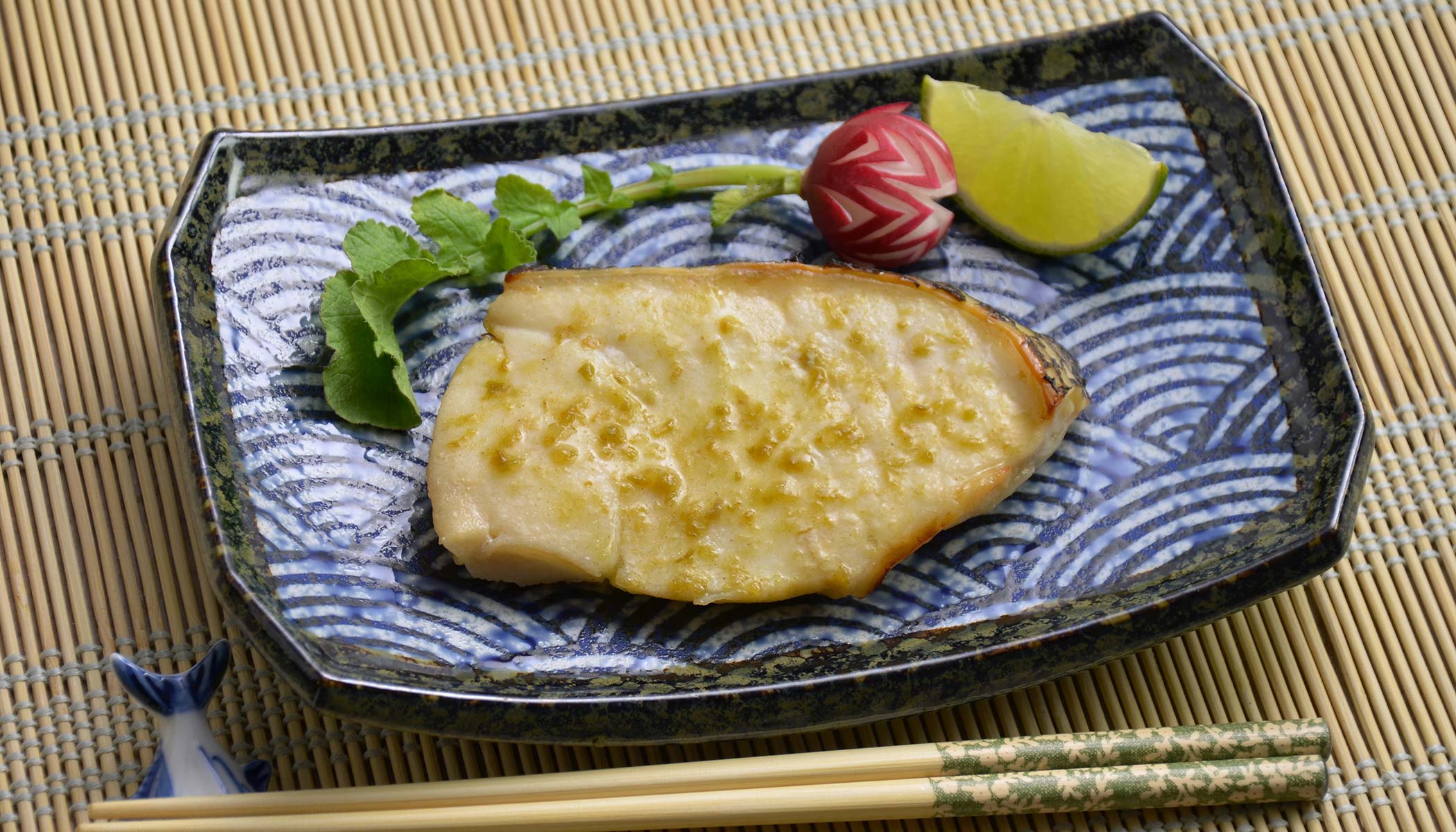 Zojirushi Recipe – Baked Sea Bass with <i>Yuzu</i> Pepper
