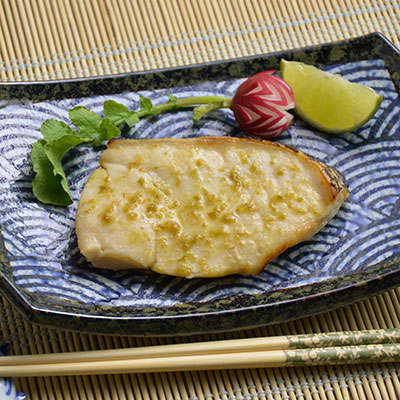 Zojirushi Recipe – Baked Sea Bass with <i>Yuzu</i> Pepper