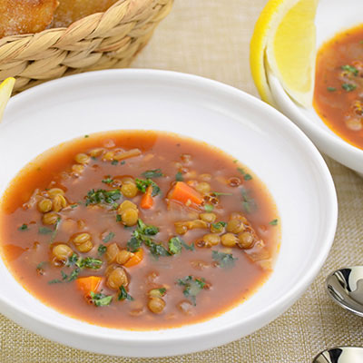 Zojirushi Recipe – Vegetable Lentil Soup