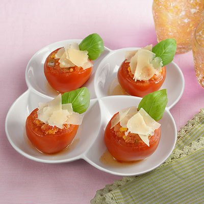 Zojirushi Recipe – Vegetable Stuffed Tomatoes