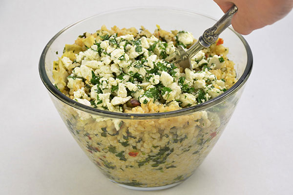 
              Eastern Mediterranean Vegetables and Brown Rice Step 7
      	