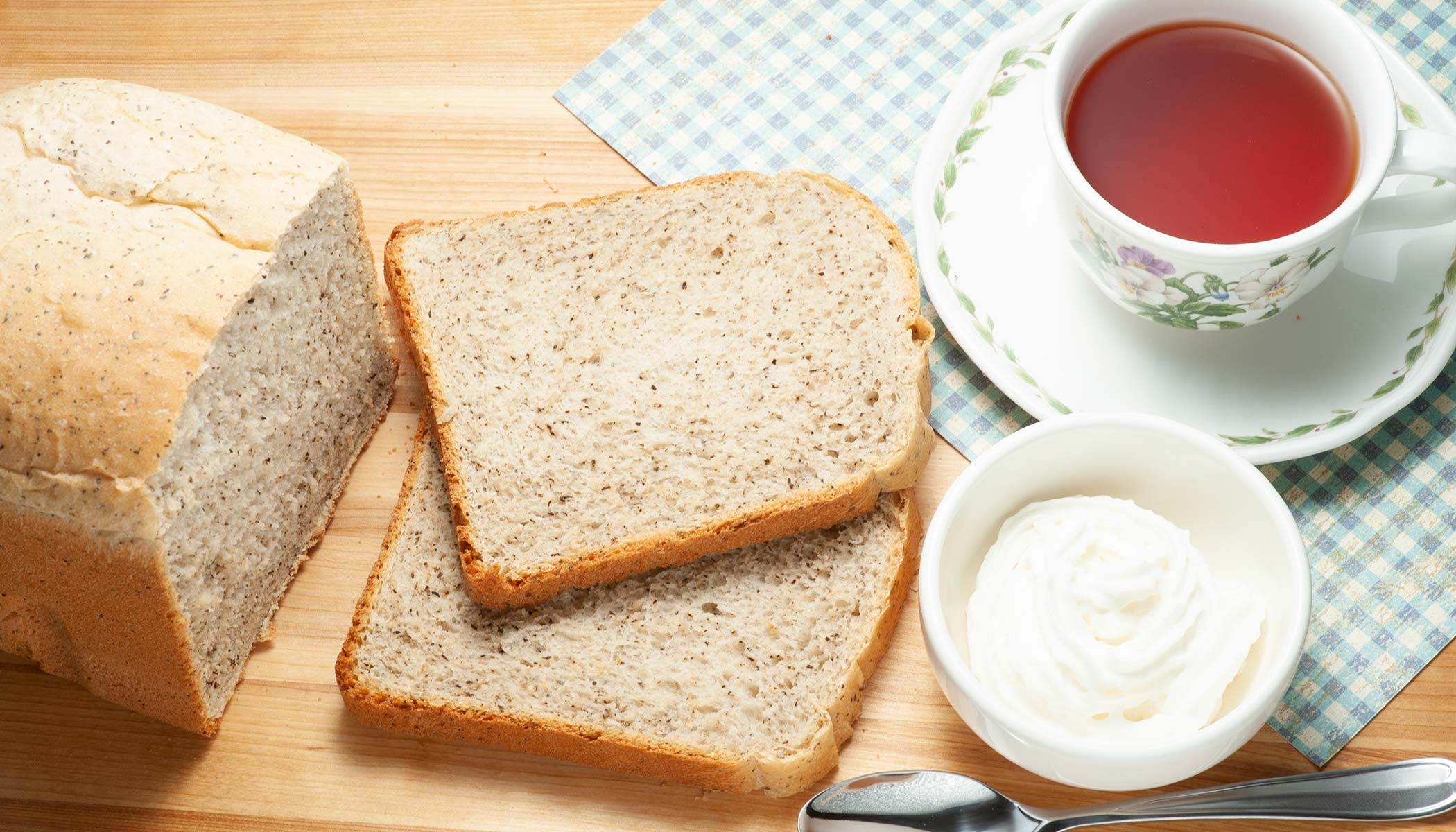 Zojirushi Recipe – Earl Grey Afternoon Tea Bread