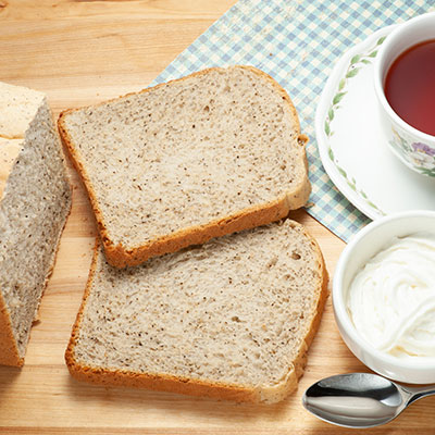 Zojirushi Recipe – Earl Grey Afternoon Tea Bread