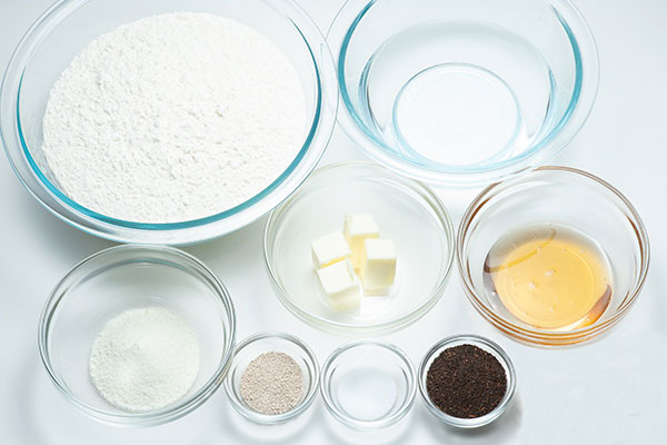 Earl Grey Afternoon Tea Bread  Ingredients