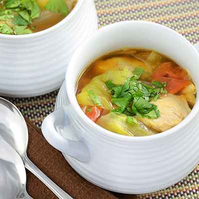 Zojirushi Recipe – Chicken and Vegetable Soup
