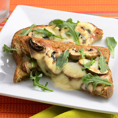 Zojirushi Recipe – Mushroom Pizza Toast