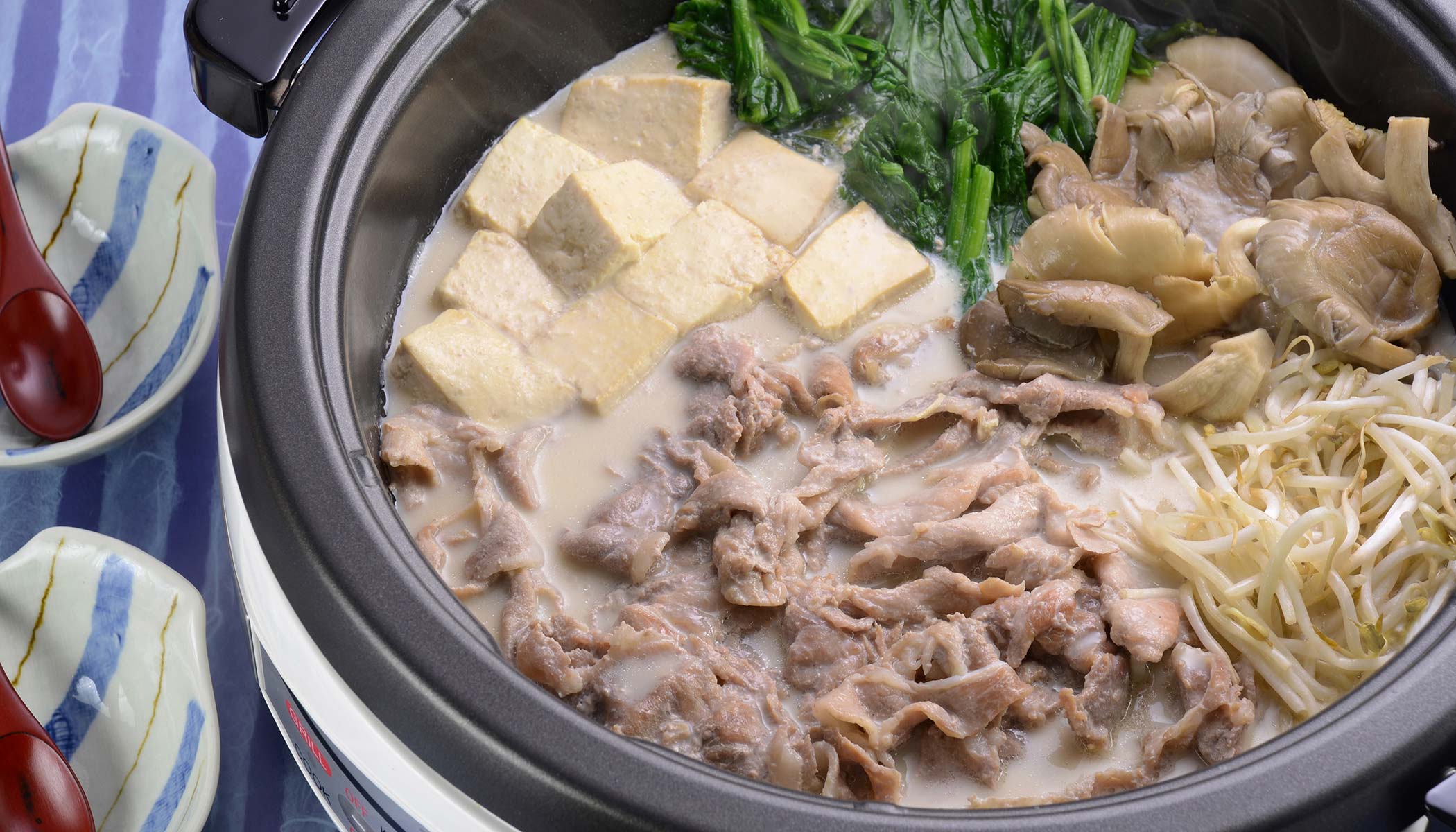 Zojirushi Recipe – Soy Milk-<i>Nabe</i>