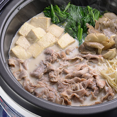 Zojirushi Recipe – Soy Milk-<i>Nabe</i>