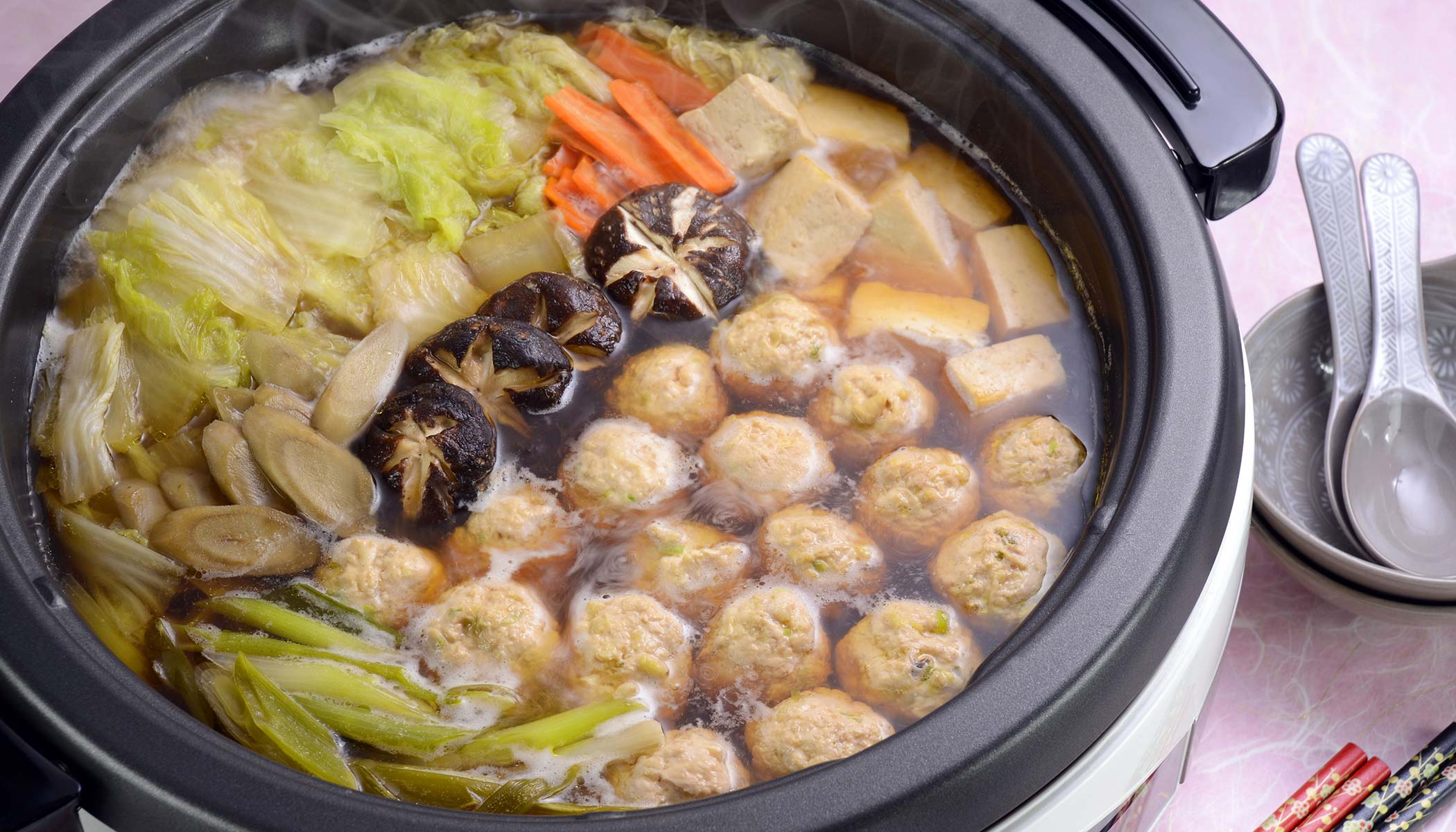 Zojirushi Recipe – <i>Chanko-Nabe</i>