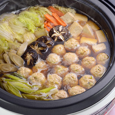 Zojirushi Recipe – <i>Chanko-Nabe</i>