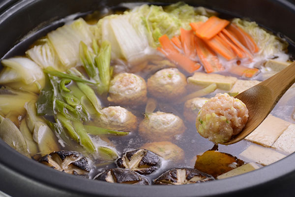 
              <i>Chanko-Nabe</i> Step 5
      	