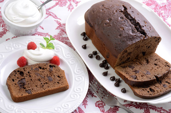 
              Chocolate Cake Step 6
      	