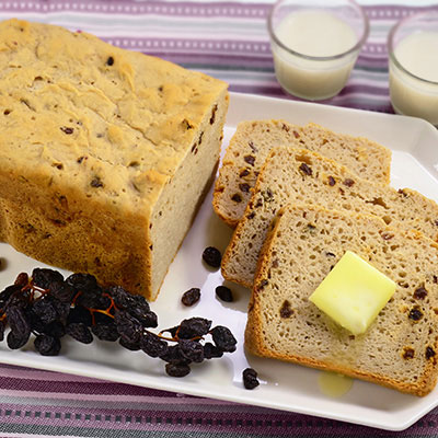 Zojirushi Recipe – Gluten-Free Raisin Bread