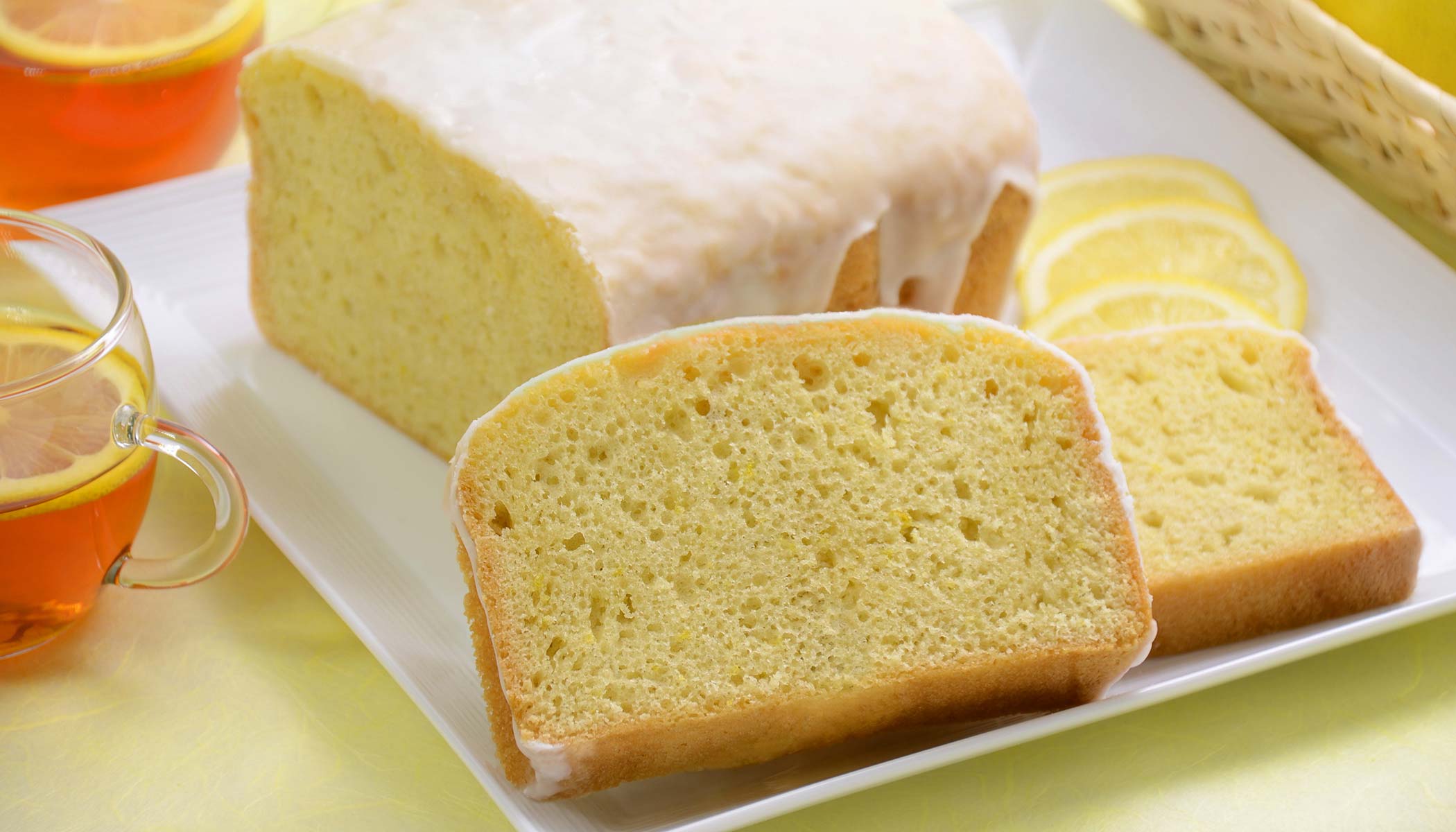 Zojirushi Recipe – Lemon Cake