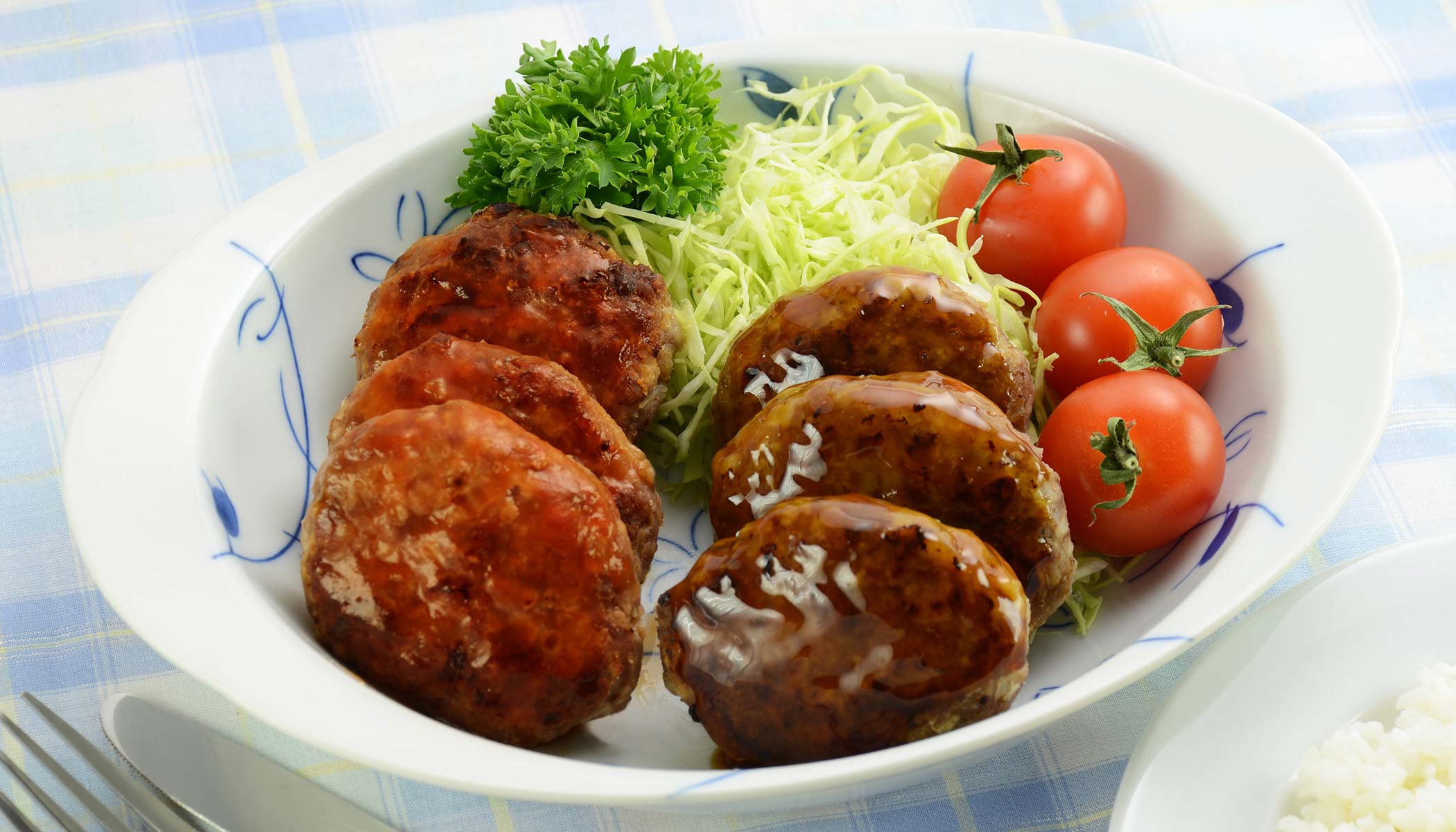 Zojirushi Recipe – Mini-Hamburger