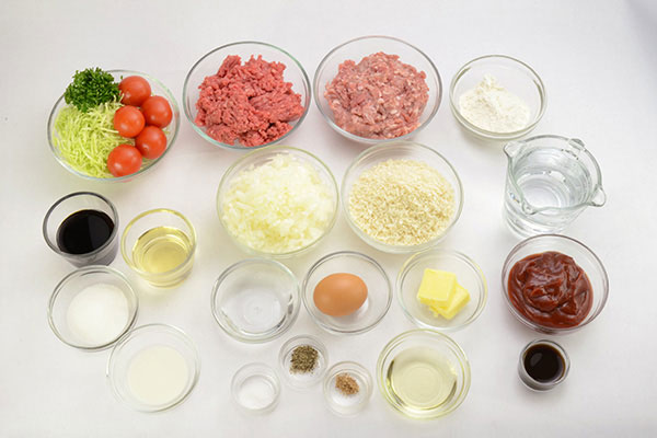 
            	Mini-Hamburger  Ingredients
      	