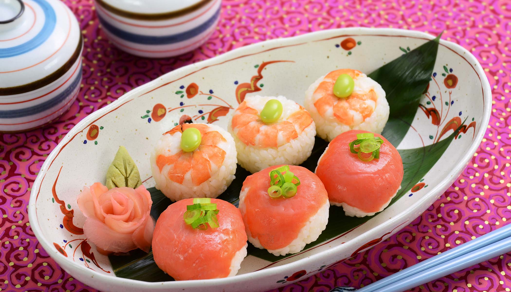 Zojirushi Recipe – <i>Temari</i>-<i>sushi</i>