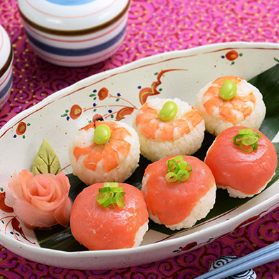 Zojirushi Recipe – <i>Temari</i>-<i>sushi</i>