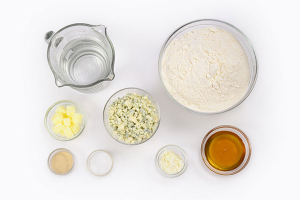 Gorgonzola Honey Bread  Ingredients