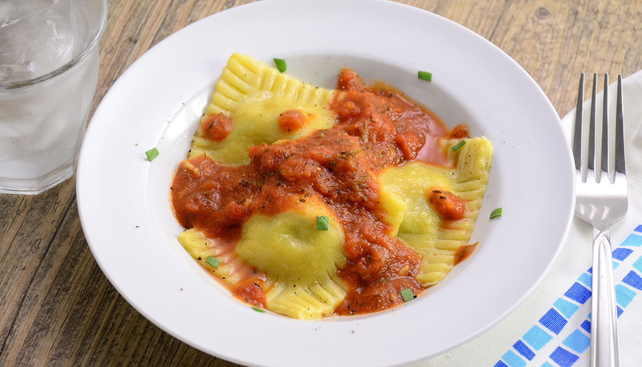 Zojirushi Recipe – Home Made Ravioli