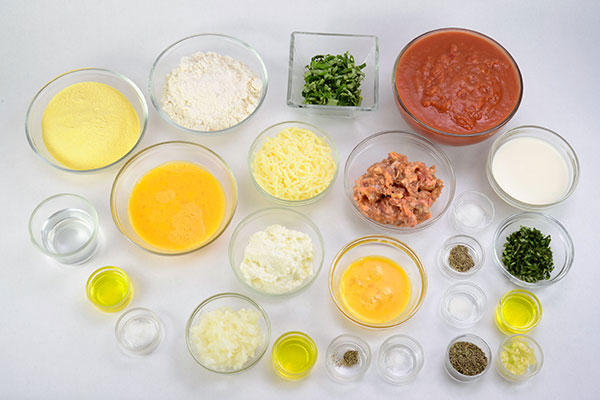 Home Made Ravioli  Ingredients