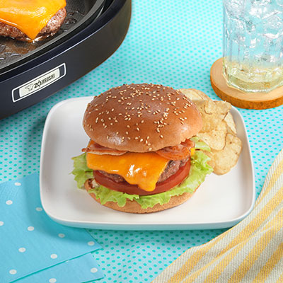 Zojirushi Recipe – Bacon Cheese Burger